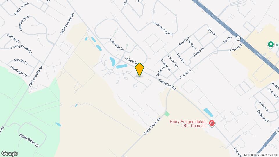 33955 Middleton Cir, Unit #5 Map and Location Details