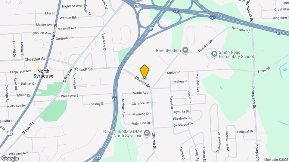 437 Church St Map and Location Details