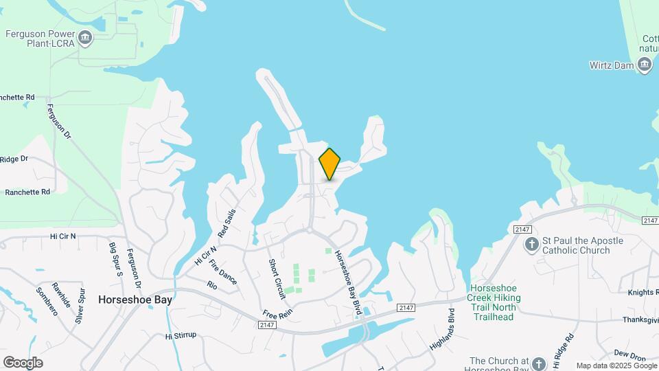104 Cove E, Unit 106 Map and Location Details