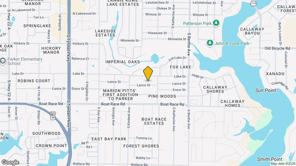 6321 Lance St Mapa y Detalles de la Ubicación