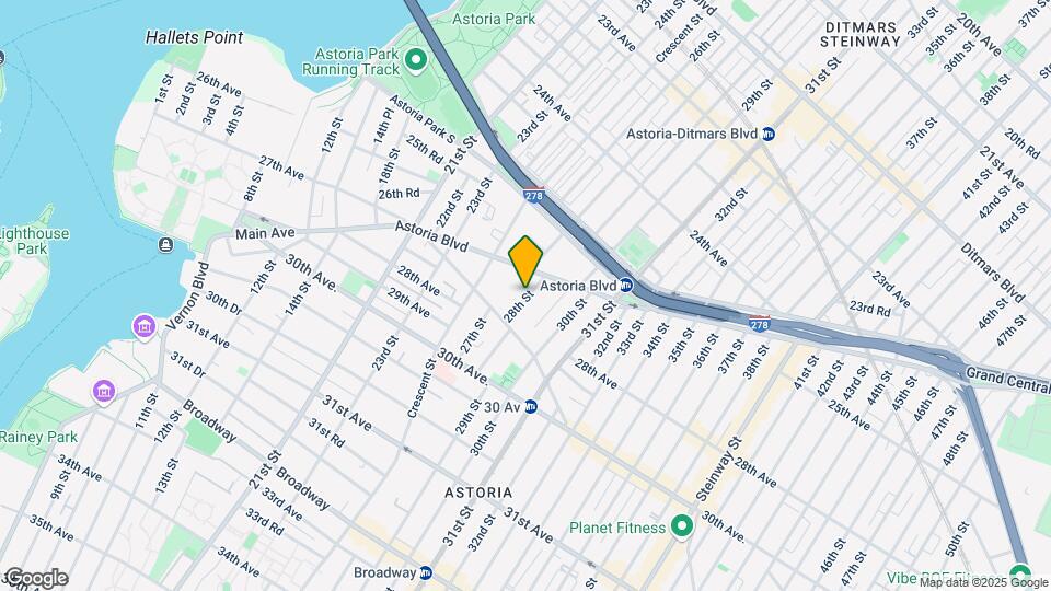 26-50-50 28th St Map and Location Details