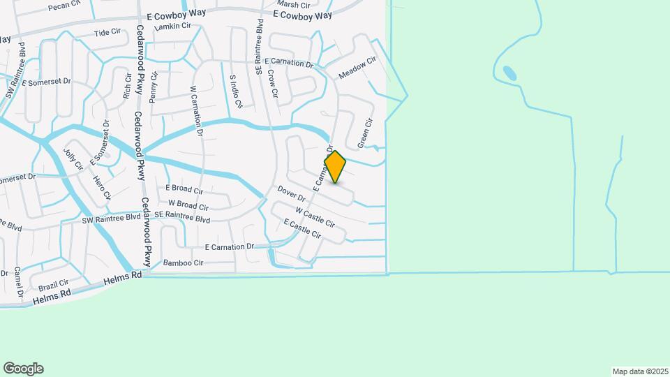 9008 Justice Cir Map and Location Details