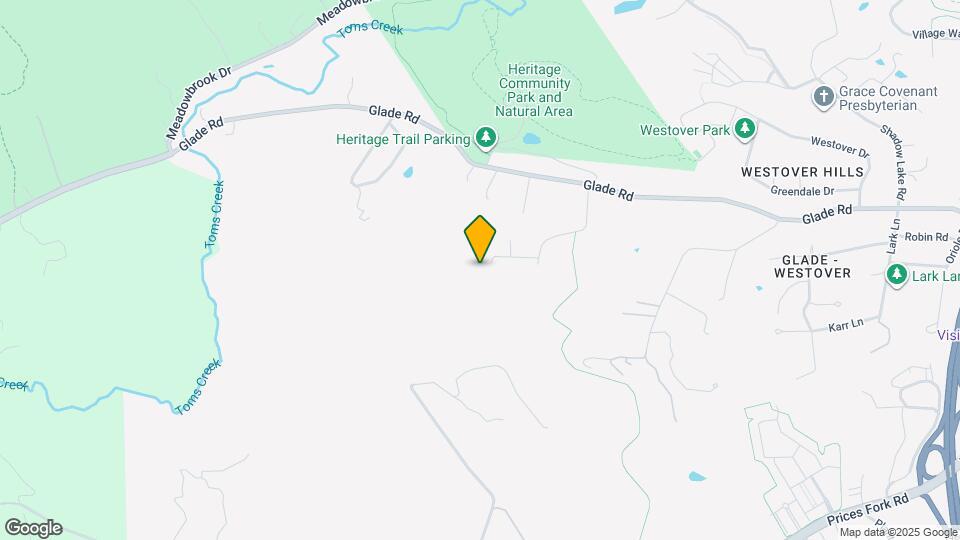 2003 Linwood Ln Map and Location Details