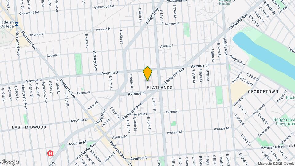 1409 E 48th St, Unit 2 Map and Location Details