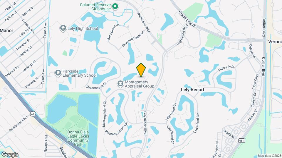 8617 Champions Point Map and Location Details