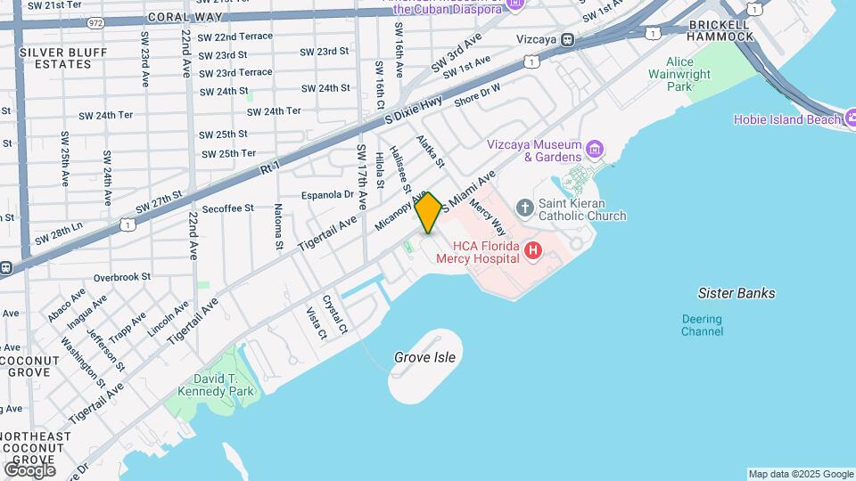 3500 E Glencoe St Mapa y Detalles de la Ubicación
