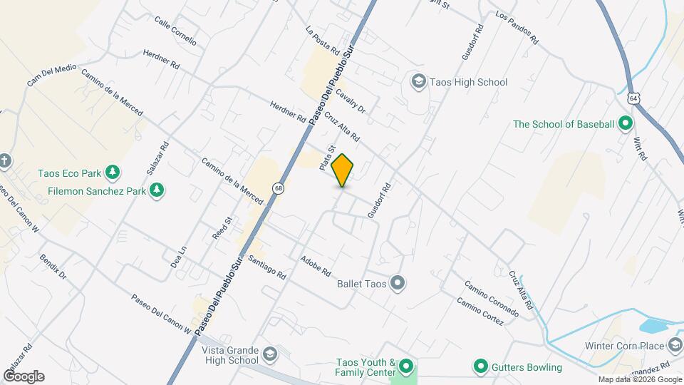 1007 Cll De Oro Map and Location Details