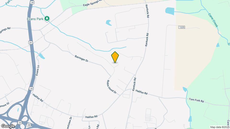 2141 Robin Hood Ct Map and Location Details