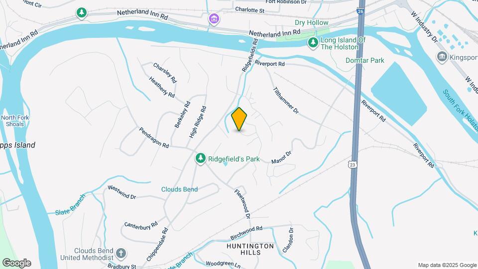 1900 W Manor Ct Map and Location Details