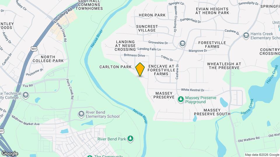 3808 Sapphire Ridge Ct Mapa y Detalles de la Ubicación