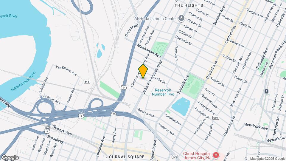 19 Cliff St Map and Location Details