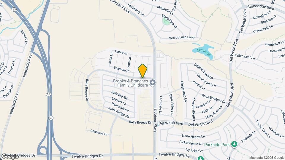 2013 Comstock Ln Map and Location Details