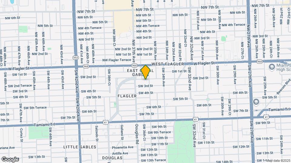 3626 SW 2nd St-Unit -2 Map and Location Details