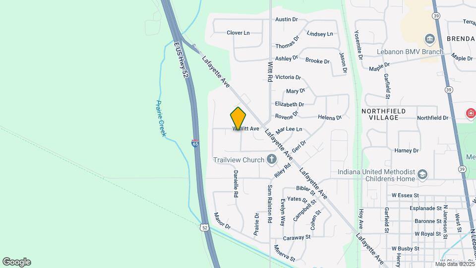 1534 Clear Vista Dr Map and Location Details