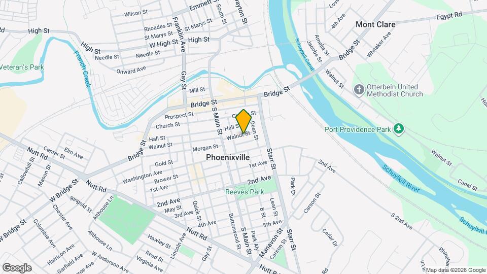 23 Walnut St Map and Location Details