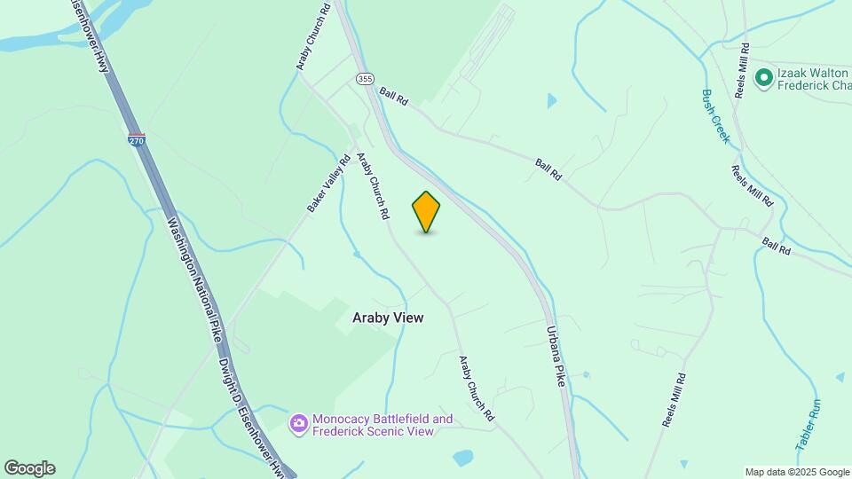 4416 Araby Church Rd Mapa y Detalles de la Ubicación