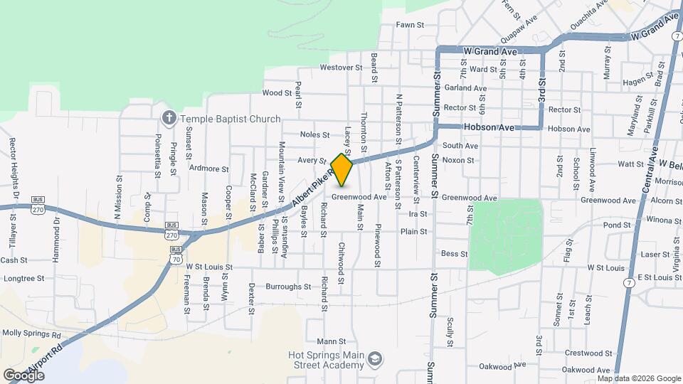 1414 Greenwood Ave Map and Location Details