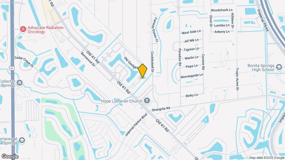 25741 Lake Amelia Way Map and Location Details