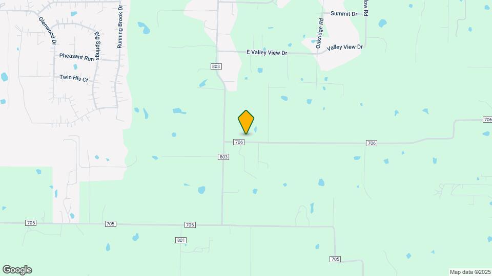 1519 County Rd 706 Map and Location Details