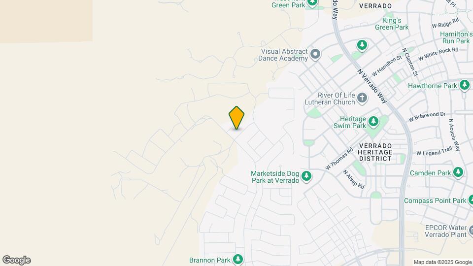 21288 W Yale St Map and Location Details