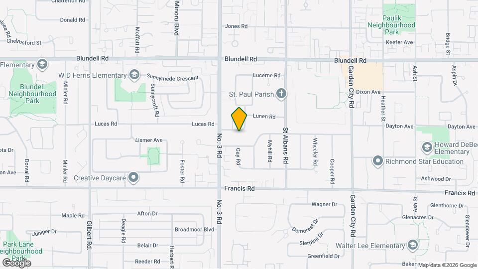 8100 Lucas Rd Map and Location Details