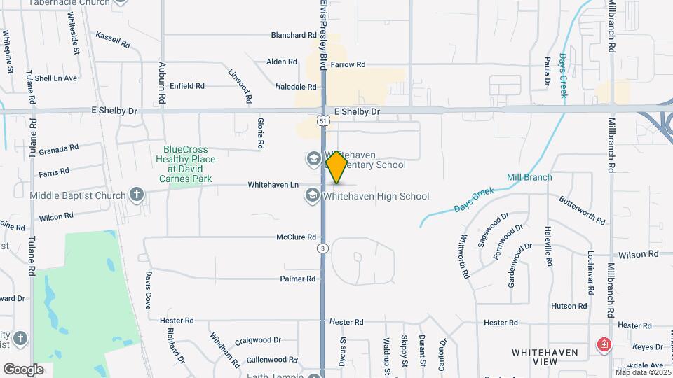 1170 Meadowlark Ln Mapa y Detalles de la Ubicación