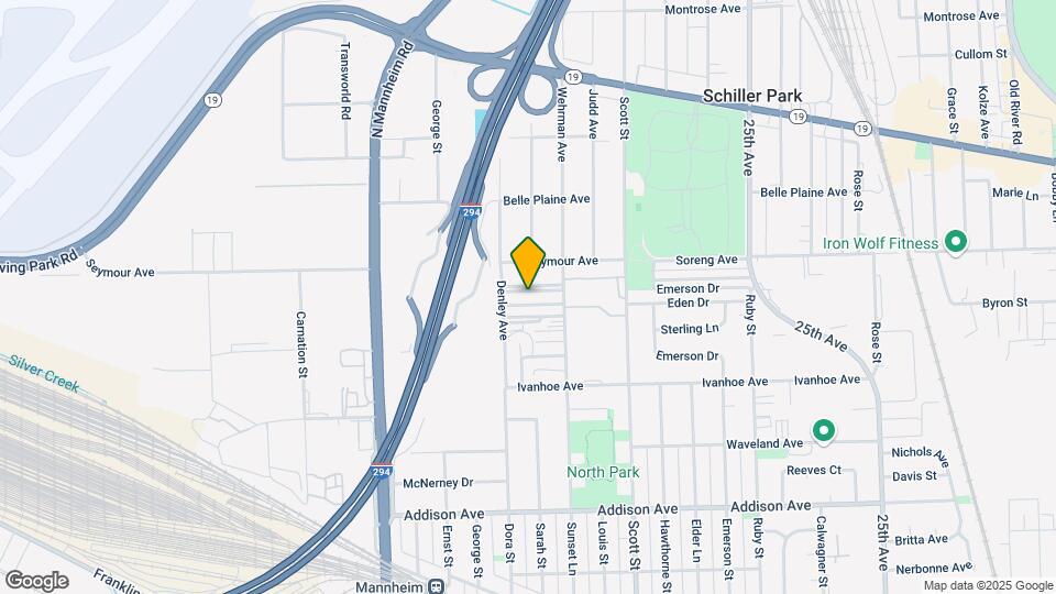 10130 Hartford Ct Map and Location Details