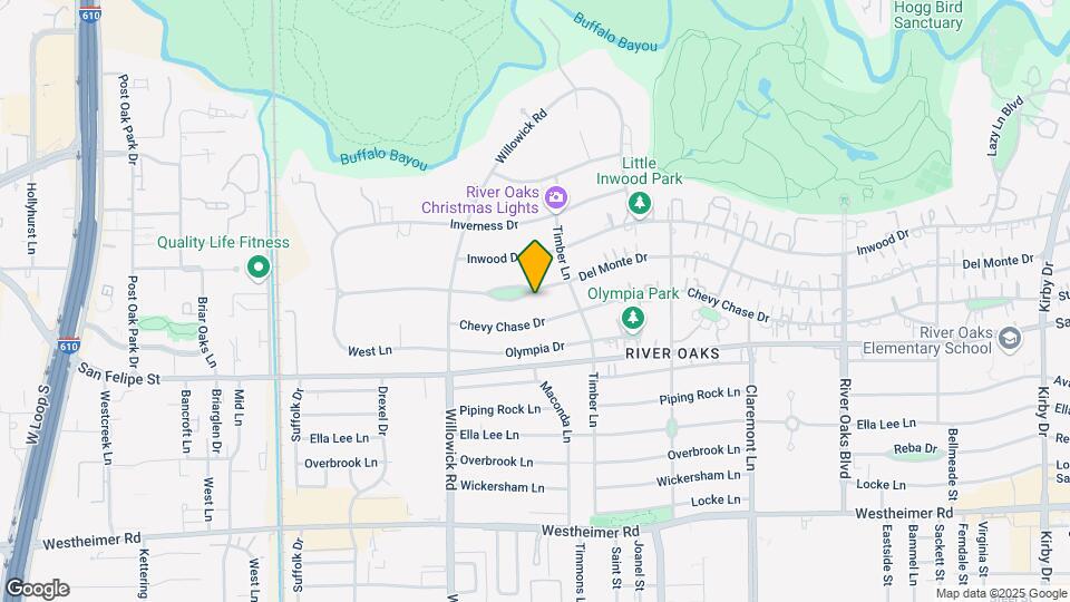 3735 Del Monte Dr Map and Location Details