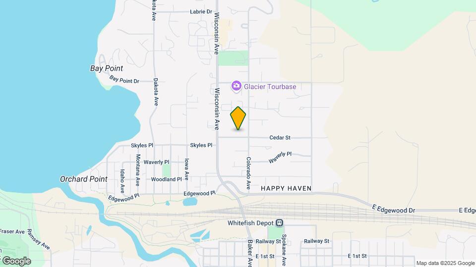 670 Woodside Ln Map and Location Details