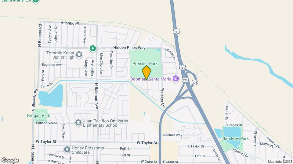 2223 Almond Ln Map and Location Details