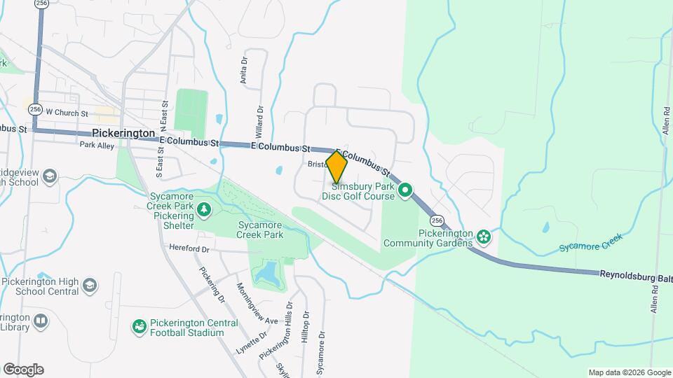 81 Roxbury Dr Map and Location Details