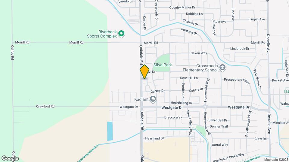 5705 Cornerstone Drive Map and Location Details