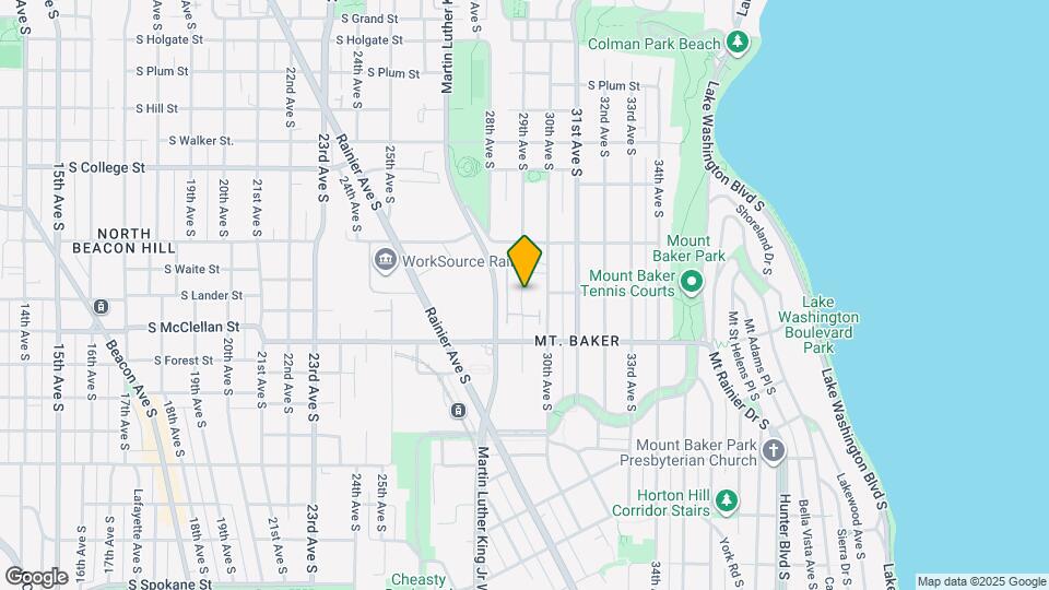 Mt Baker Village Apartments and Nearby Seattle Apartments For Rent