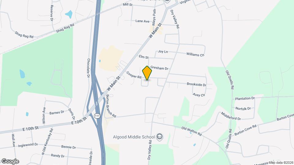 667 Cooper Square Map and Location Details