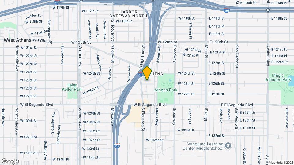 433 W 126th St Map and Location Details