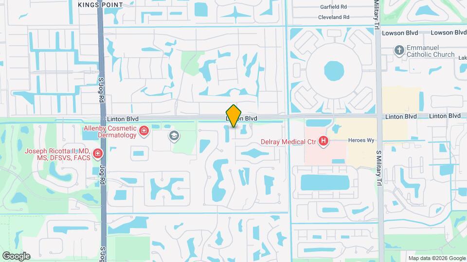 16218 Sierra Palms Dr Map and Location Details