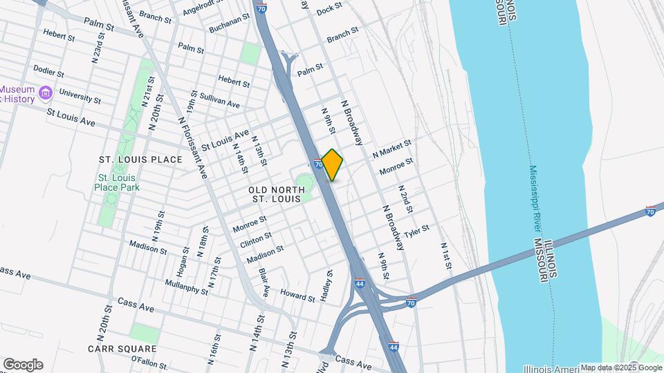 2325 S 10th St, Unit A Map and Location Details
