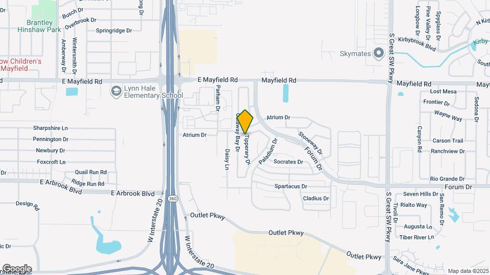 3407 Tipperary Dr Map and Location Details