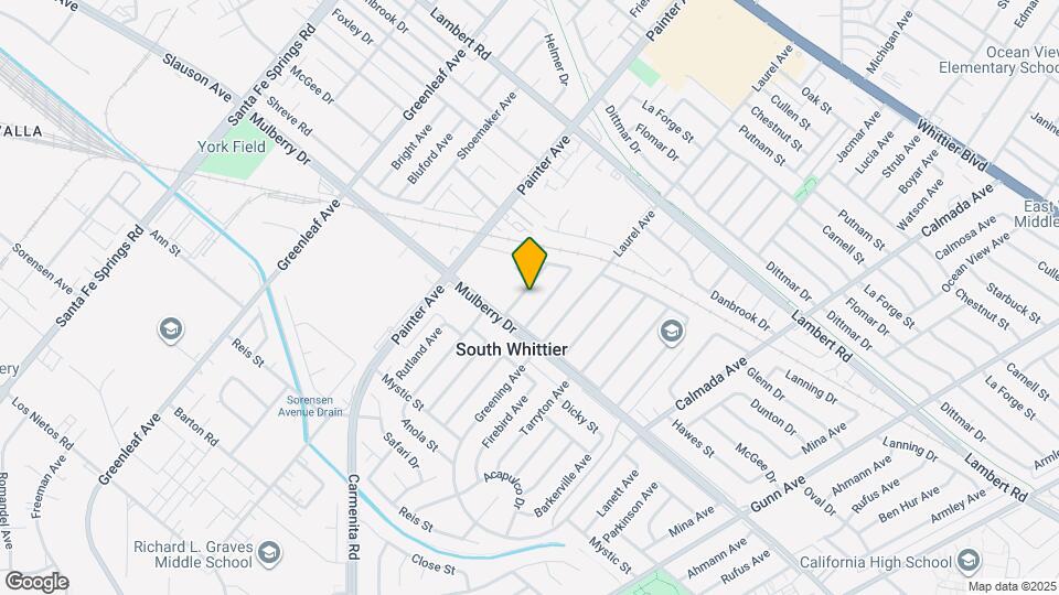 9308 Amsdell Ave Map and Location Details