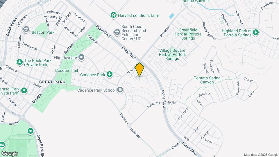 582 Cultivate Map and Location Details