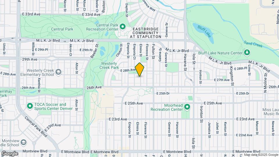 2693 Elmira St Map and Location Details