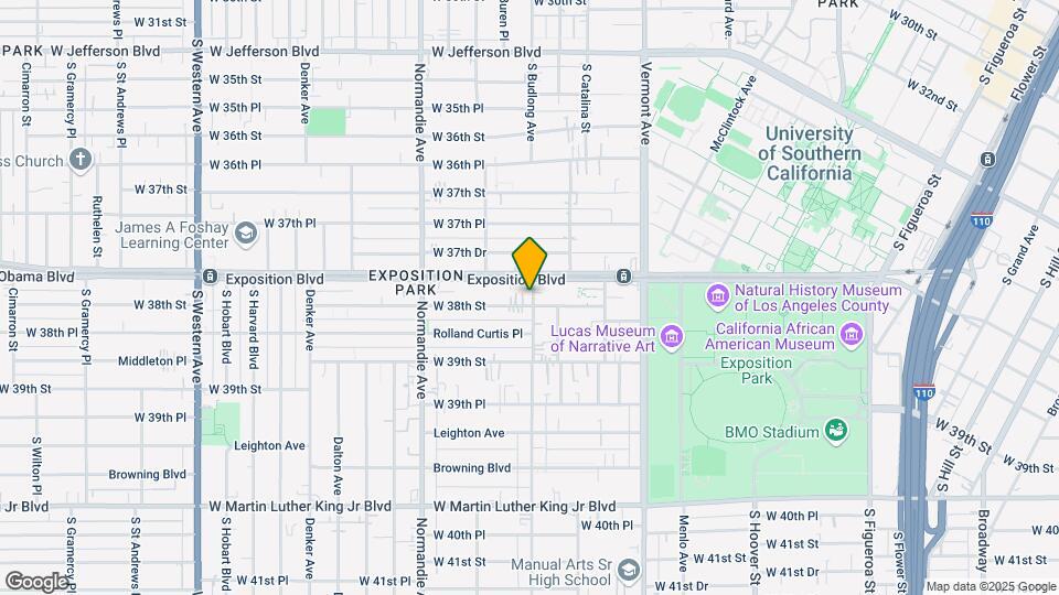 3789 S Budlong Ave Mapa y Detalles de la Ubicación