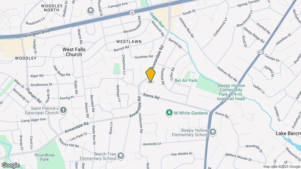 3201 Hessney Dr Map and Location Details