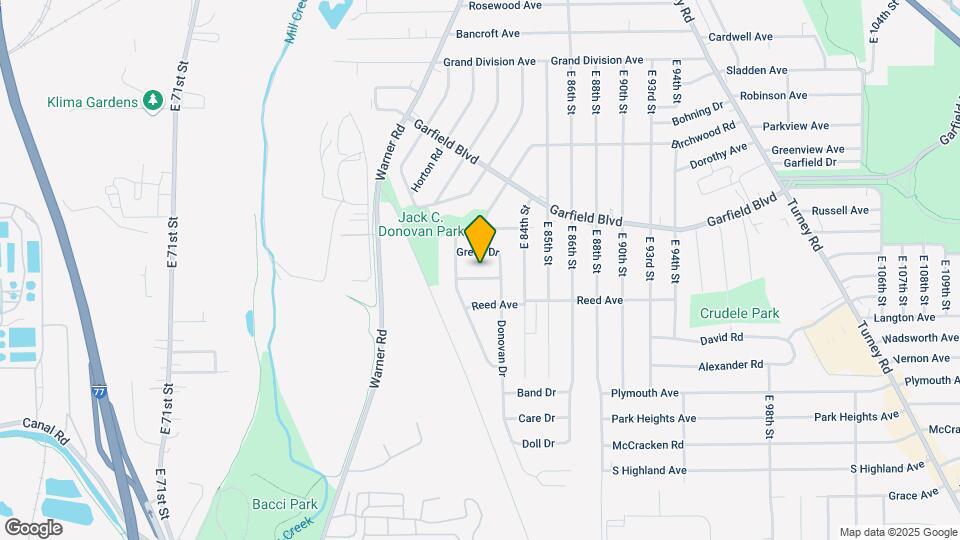 8215 Crudele Dr Map and Location Details