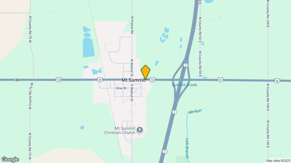 203 E Main St Map and Location Details