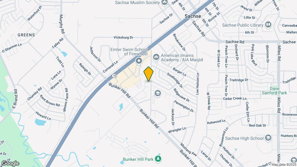 2422 Ash Ln, Unit Standard Renovated Map and Location Details