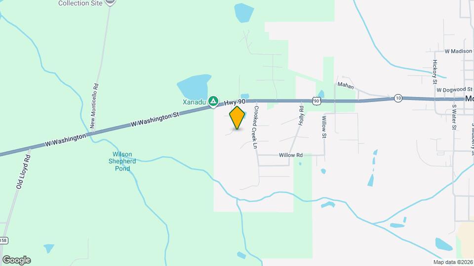 362 Creekside Ct Map and Location Details