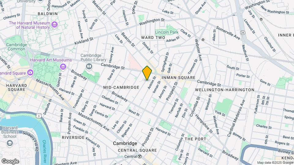 52 Fayette St Mapa y Detalles de la Ubicación
