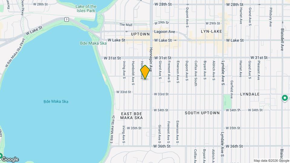 3213 Holmes Ave Mapa y Detalles de la Ubicación