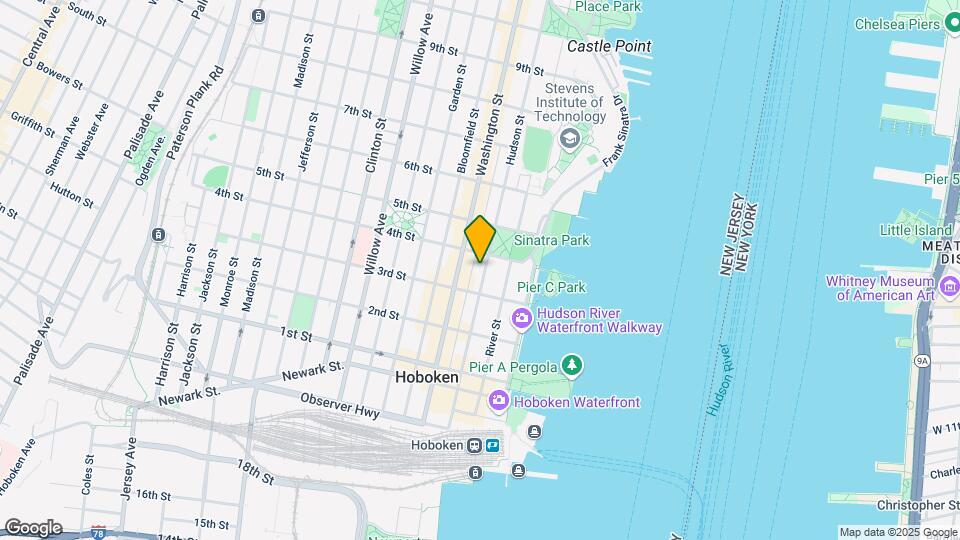 318 Hudson St Map and Location Details